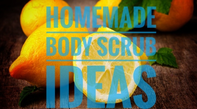 Homemade Vegan Body Scrub Ideas!